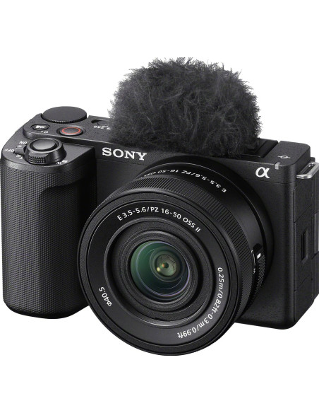 ZV-E10 II + SEL-P 16-50mm f/3.5-5.6 PZ OSS II